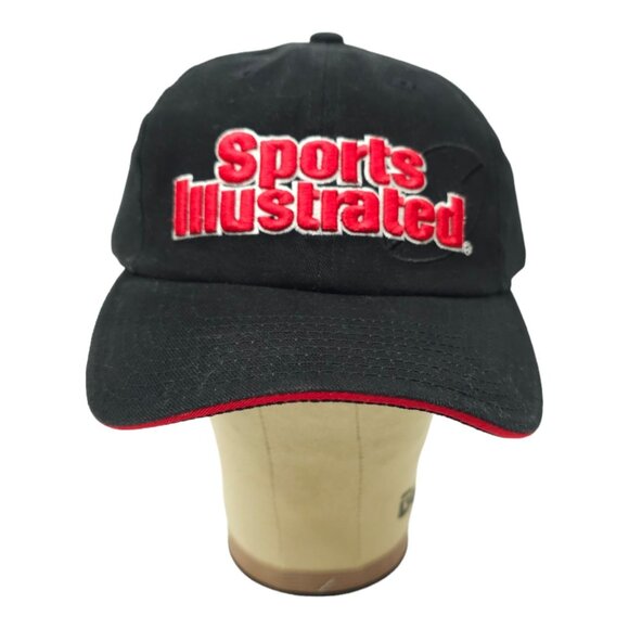 Sports Illustrated Jim Beam Adjustable Cap Trucker Baseball Hat American Needle - Picture 9 of 13